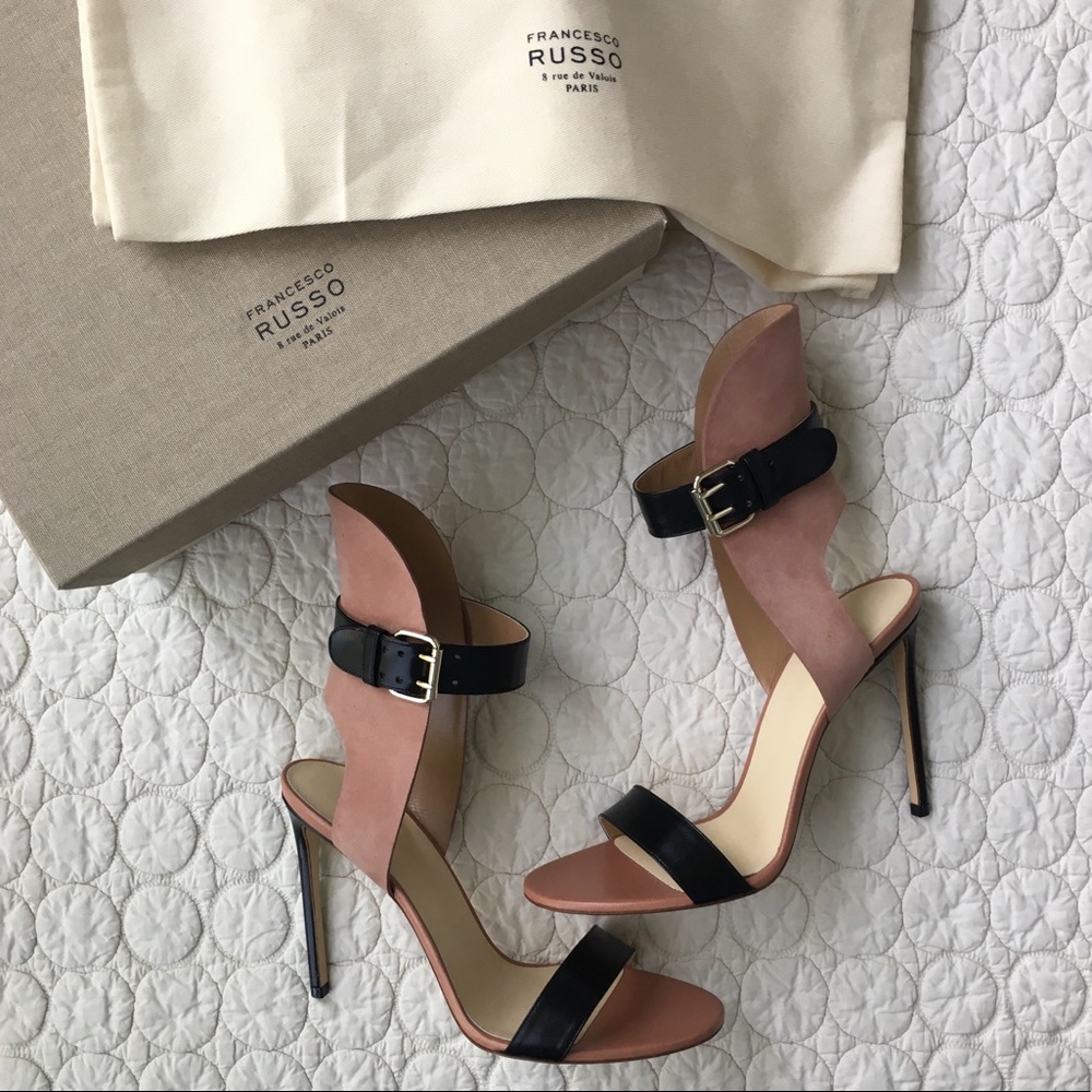 Francesco Russo Gladiator Heels